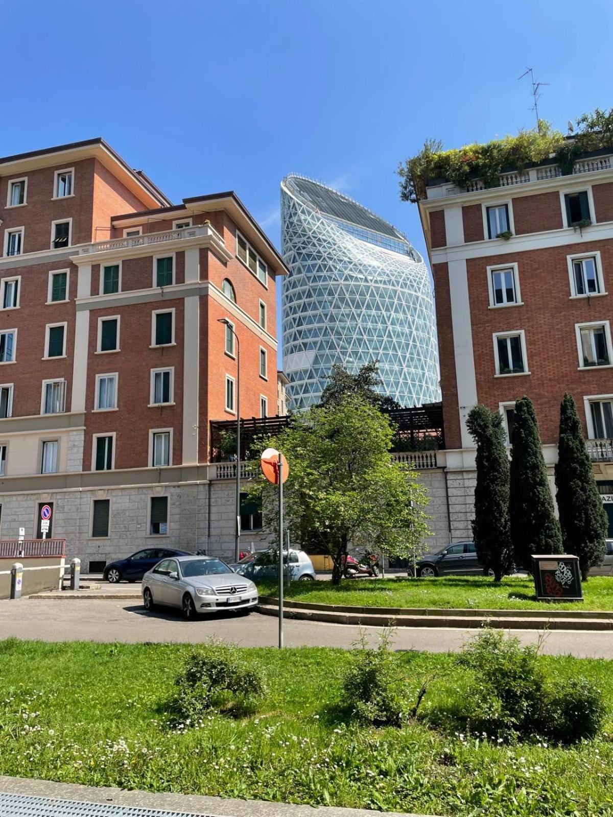 Mila By The Blue Twins Apartments Milano Exterior photo